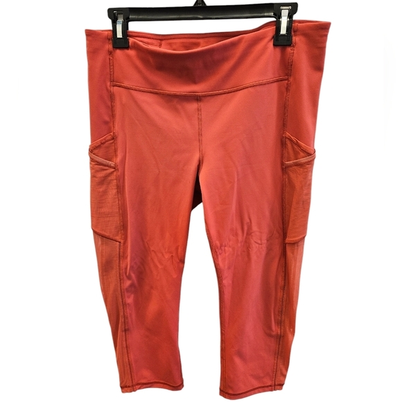 Lululemon Align Crop Mesh Leggings Womens Size 12 - Picture 7 of 7